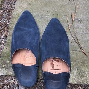 Brother Vellies Slides